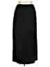 Gap Solid Black Casual Skirt Size 14 - photo 1