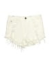 KANCAN JEANS Ivory Shorts Size 13 (estimated) - photo 1