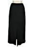 Gap Solid Black Casual Skirt Size 14 - photo 2