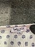 Splendid 100% Rayon Hearts White Casual Dress Size S - photo 7