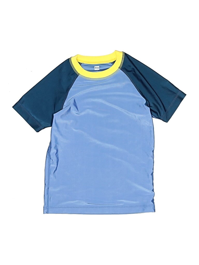 Pre-owned Tea Kids' Active T-shirt In Blue
