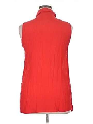 Fever Sleeveless Button-Down Shirt (view 2)