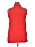 Fever Red Sleeveless Button-Down Shirt Size XL - photo 2