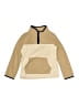 OshKosh B'gosh 100% Polyester Tan Windbreaker Size 8 - photo 1