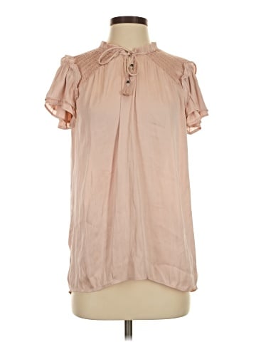 Catherine Malandrino Short Sleeve Blouse (view 1)