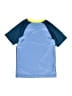 Tea Color Block Blue Active T-Shirt Size 6 - photo 2