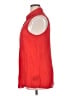 Fever Red Sleeveless Button-Down Shirt Size XL - photo 5