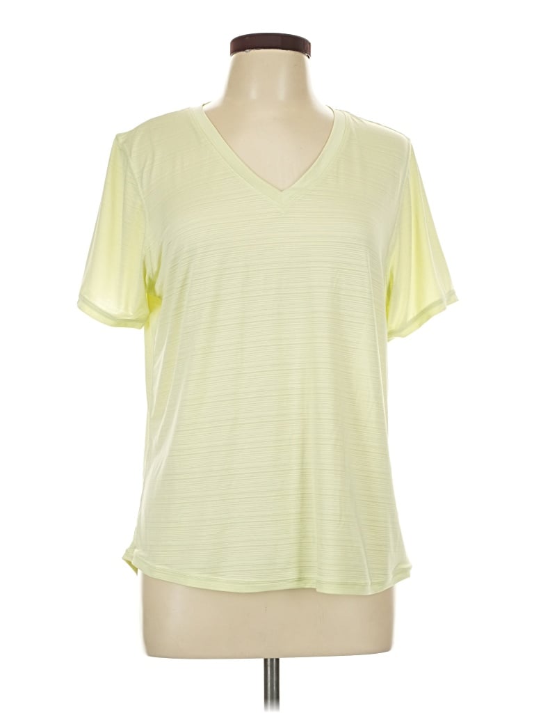Pre-owned Mta Sport Active T-shirt In Yellow