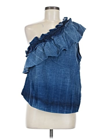 7 For All Mankind Sleeveless Blouse (view 1)