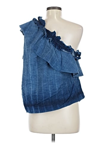 7 For All Mankind Sleeveless Blouse (view 2)