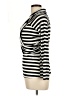 Venus 100% Polyester Ivory Long Sleeve Top Size M - photo 5