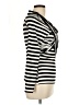 Venus 100% Polyester Ivory Long Sleeve Top Size M - photo 4
