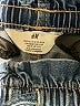 H&M Blue Denim Shorts Size 14 - photo 3