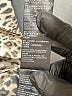 ALLSAINTS Animal Print Brown Long Sleeve Blouse Size 6 - photo 8