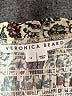 Veronica Beard 100% Polyester Paisley Floral Ivory Casual Dress Size 14 - photo 7