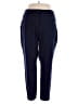 Talbots Outlet Solid Blue Casual Pants Size 18 - photo 1