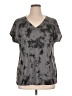 Unbranded Tie-dye Gray Short Sleeve T-Shirt Size XL - photo 1