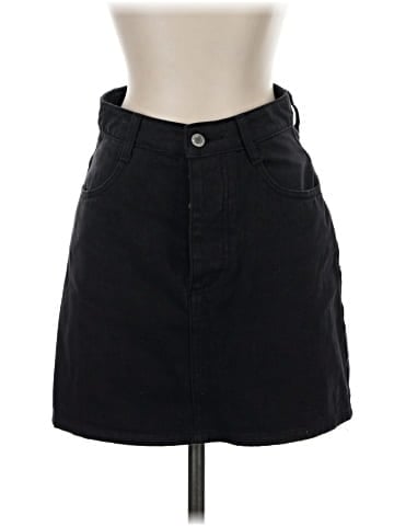 J. Galt Denim Skirt (view 1)