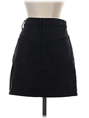 J. Galt Denim Skirt (view 2)