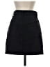 J. Galt Solid Black Denim Skirt Size S - photo 2
