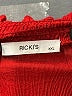 Ricki's 100% Polyester Red Long Sleeve Blouse Size XXL - photo 7