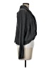 Lili's Closet Jacquard Gray Cardigan Size M - photo 4