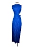 Zara Blue Cocktail Dress Size S - photo 2