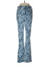 Gap x LoveShackFancy Print Blue Jeans Size 6 - photo 1
