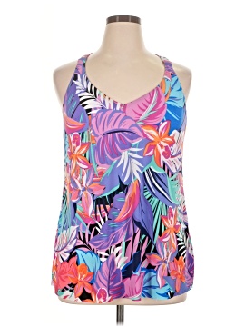 Aqua Green Sleeveless Top