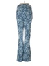Gap x LoveShackFancy Print Blue Jeans Size 6 - photo 2