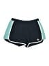 Adidas 100% Polyester Color Block Teal Athletic Shorts Size M - photo 1