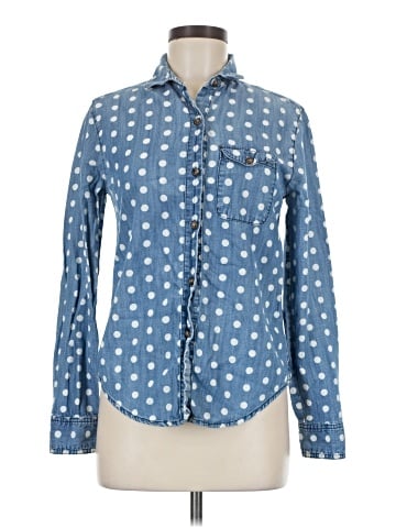 BDG Long Sleeve Button-Down Shirt (view 1)