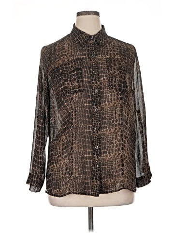 Kenneth Cole New York Long Sleeve Blouse (view 1)