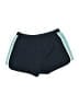 Adidas 100% Polyester Color Block Teal Athletic Shorts Size M - photo 2