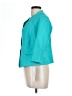 Tribal Teal Blazer Size 12 Petite - photo 5