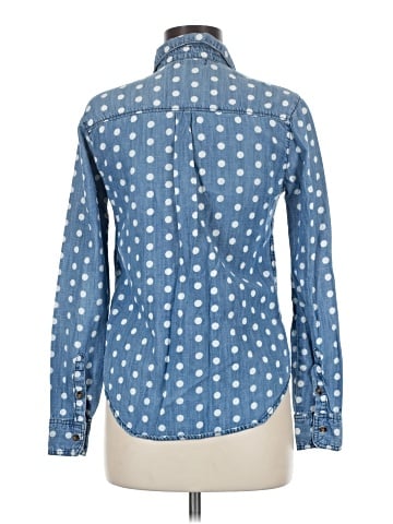BDG Long Sleeve Button-Down Shirt (view 2)