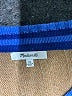 Madewell Color Block Brown Cardigan Size XL - photo 7