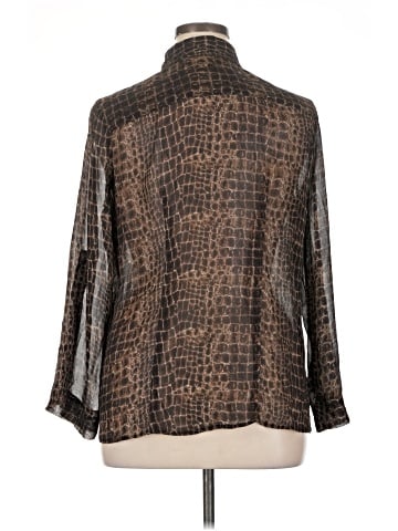 Kenneth Cole New York Long Sleeve Blouse (view 2)