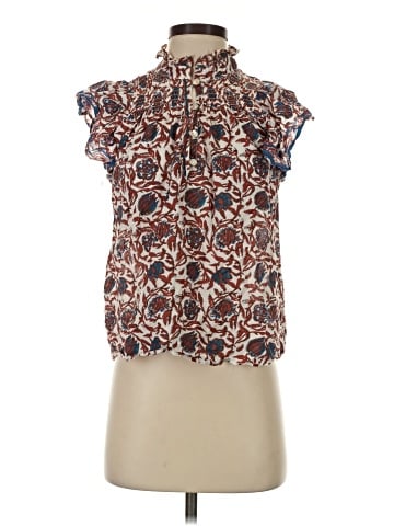 House of Harlow 1960 Sleeveless Blouse (view 1)