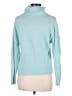 Assorted Brands Teal Turtleneck Sweater Size Med Petite - photo 2