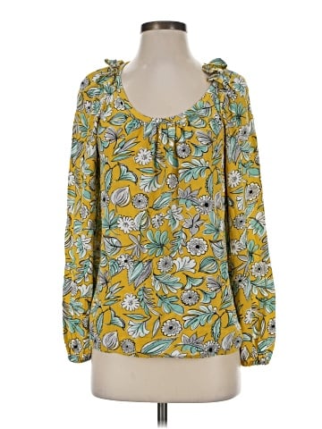 Ann Taylor LOFT Outlet Long Sleeve Blouse (view 1)