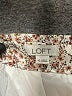 Ann Taylor LOFT 100% Polyester Tweed Ivory Shorts Size XS - photo 3