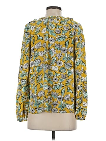 Ann Taylor LOFT Outlet Long Sleeve Blouse (view 2)
