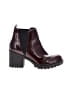 Dirty Laundry Burgundy Ankle Boots Size 6 - photo 1