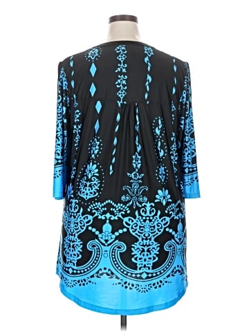 Serengeti 3/4 Sleeve Blouse (view 2)