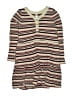 Justice Stripes Burgundy Dress Size 14 - photo 1