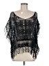 Panhandle Black Swimsuit Cover Up One size - photo 1