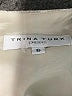 Trina Turk 100% Polyester Metallic Silver Cocktail Dress Size 6 - photo 7