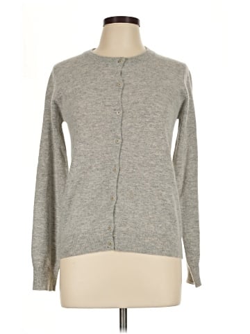 DKNY Wool Cardigan (view 1)