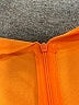 Shein Curve Orange Cocktail Dress Size 2X - photo 7